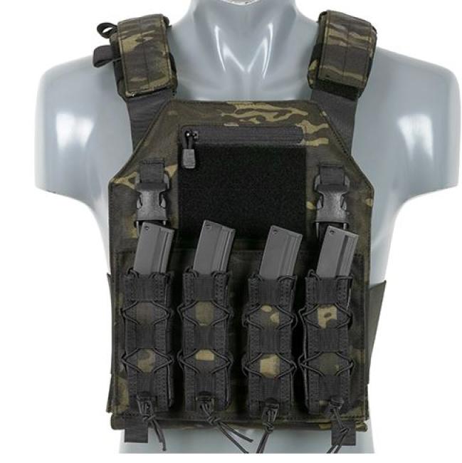 P90/UMP/MP5 Magazine Pouch 4 Mags Buckle UP Plattform Olive Drab